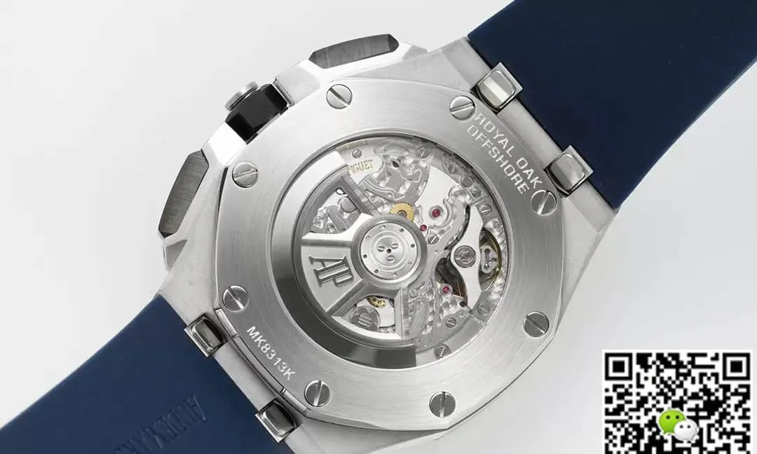 Audemars Piguet Royal Oak Offshore 26420TI.OO.A027CA.01 APF Factory 1:1 Best Edition Replica Watch Blue Strap